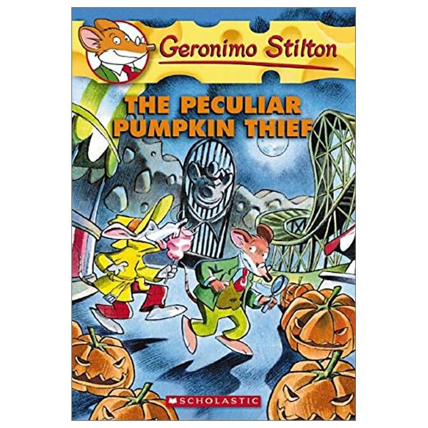 Geronimo Stilton #42: The Peculiar Pumpkin Thief (Jul) - Paperback