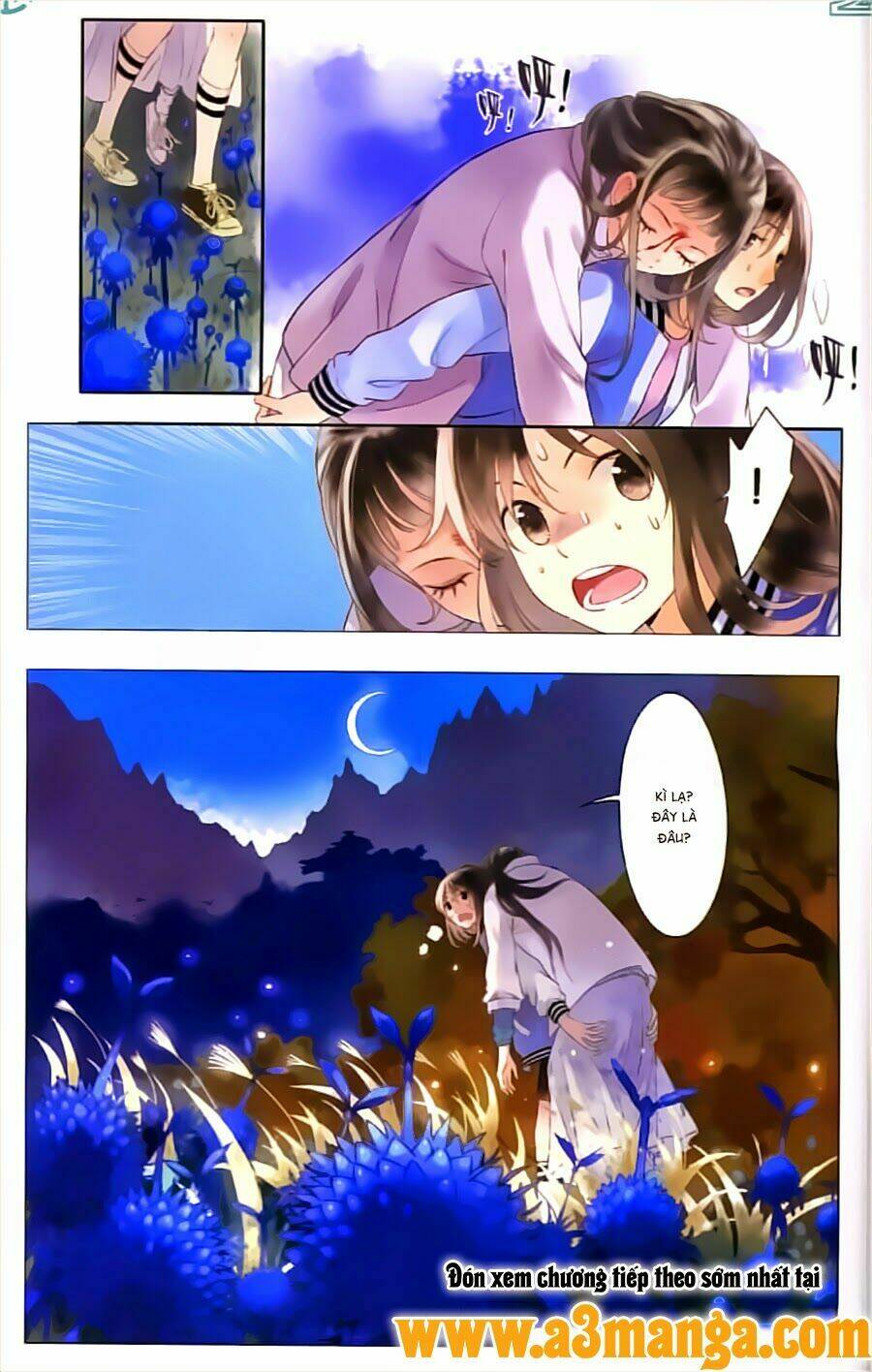 sơn thần và tiểu táo chapter 4 22