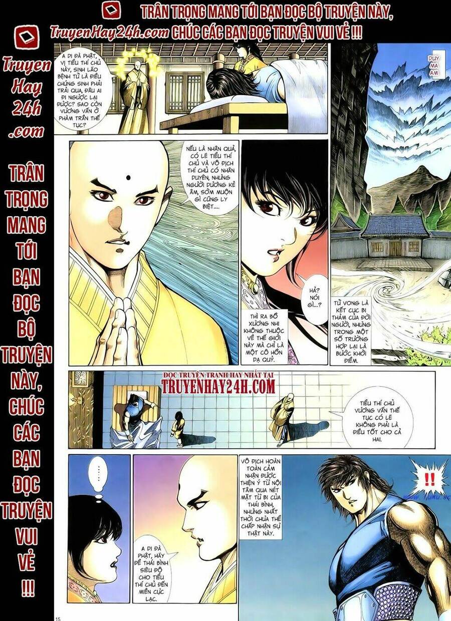 anh hùng vô lệ chapter 66 15
