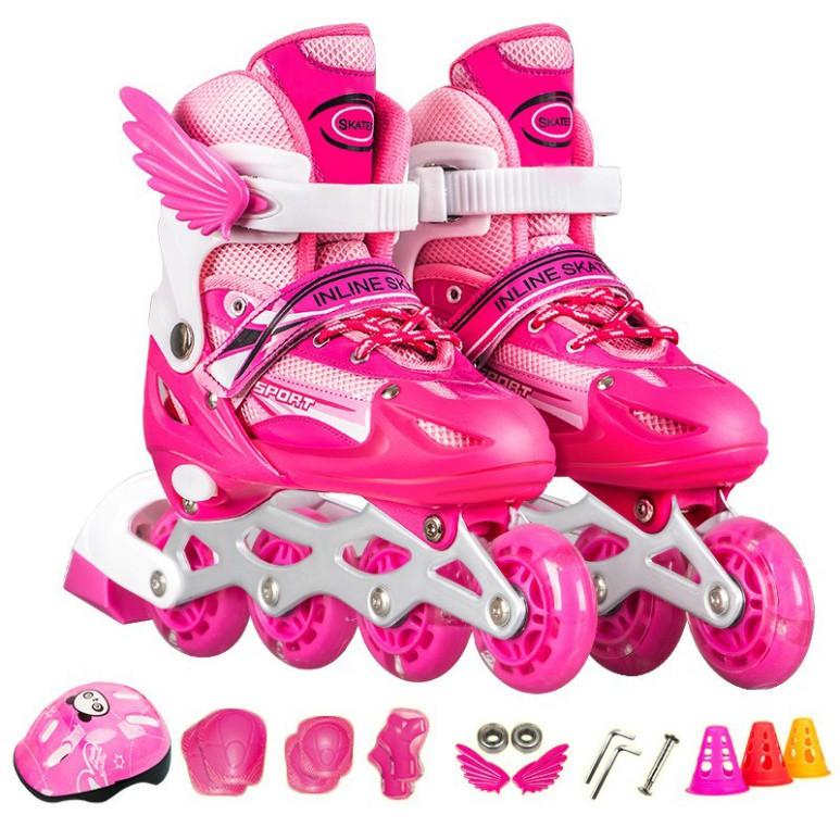 - Giày trượt Patin trẻ em, người lớn Sports đủ size số Giày Trượt Patin Người Lớn + Trẻ Em Siêu Bền