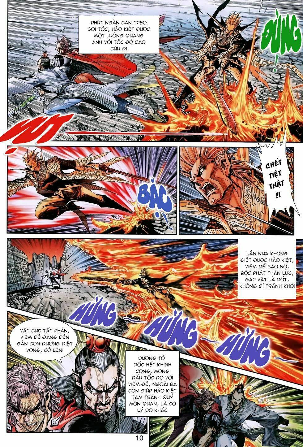 thần binh huyền kỳ 3+3.5 chapter 157 10