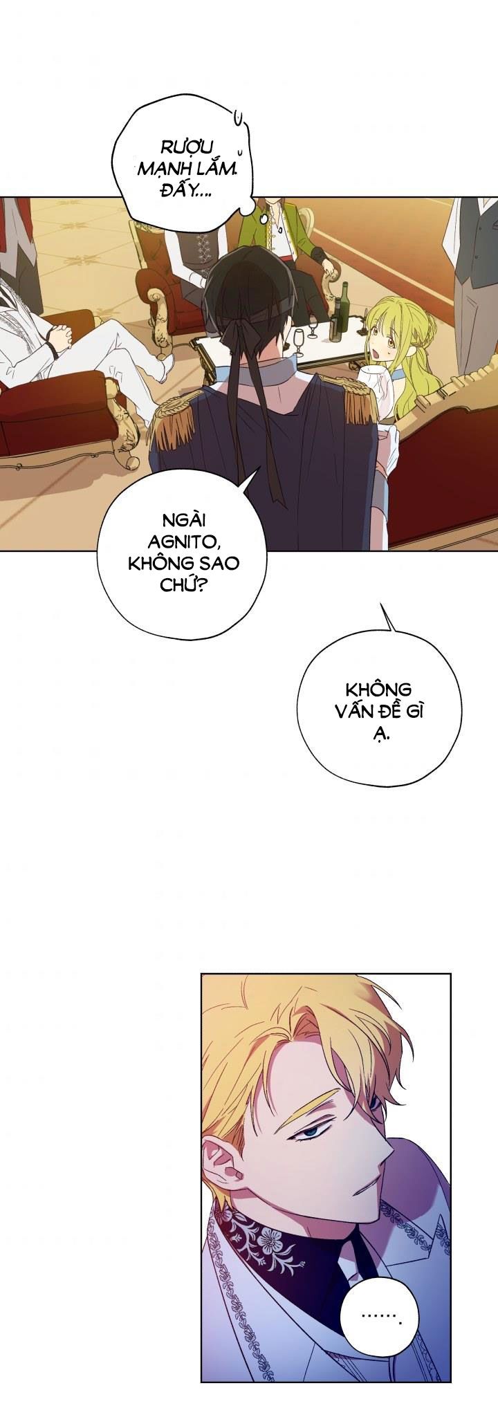 công chúa khắc dấu lên kẻ phản nghịch chapter 20 43