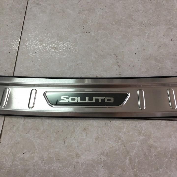 Chống trầy cốp trong ngoài dành cho xe KIA SOLUTO mẫu INOX