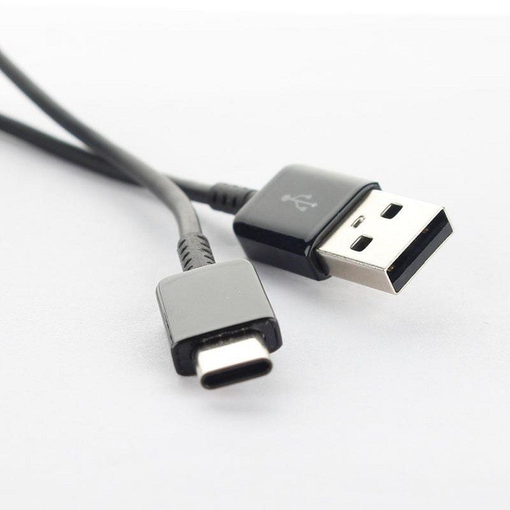 Cáp sạc USB Type C hỗ trợ sạc nhanh cho Samsung, Hàng chính hãng