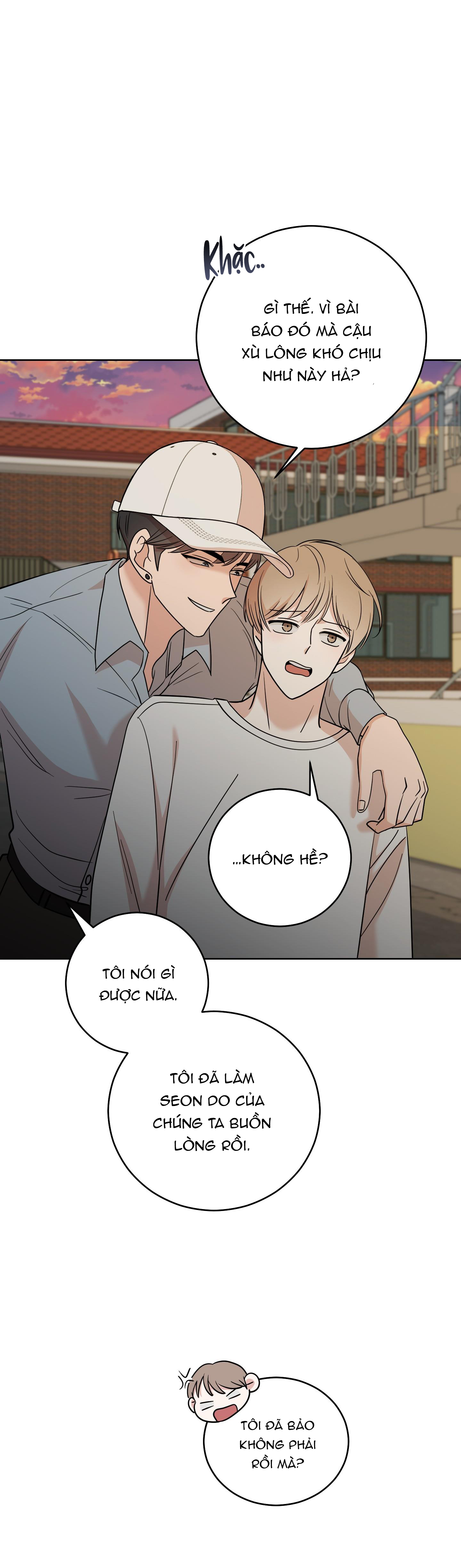 sự tình khó tránh chapter 5 34