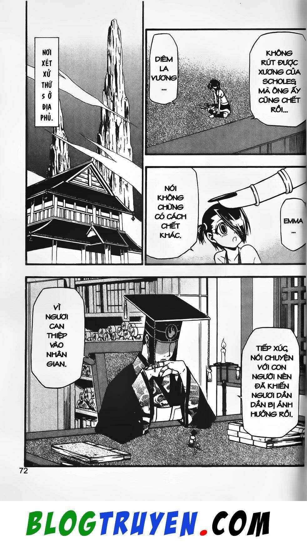 emma đến từ địa phủ chapter 15 43