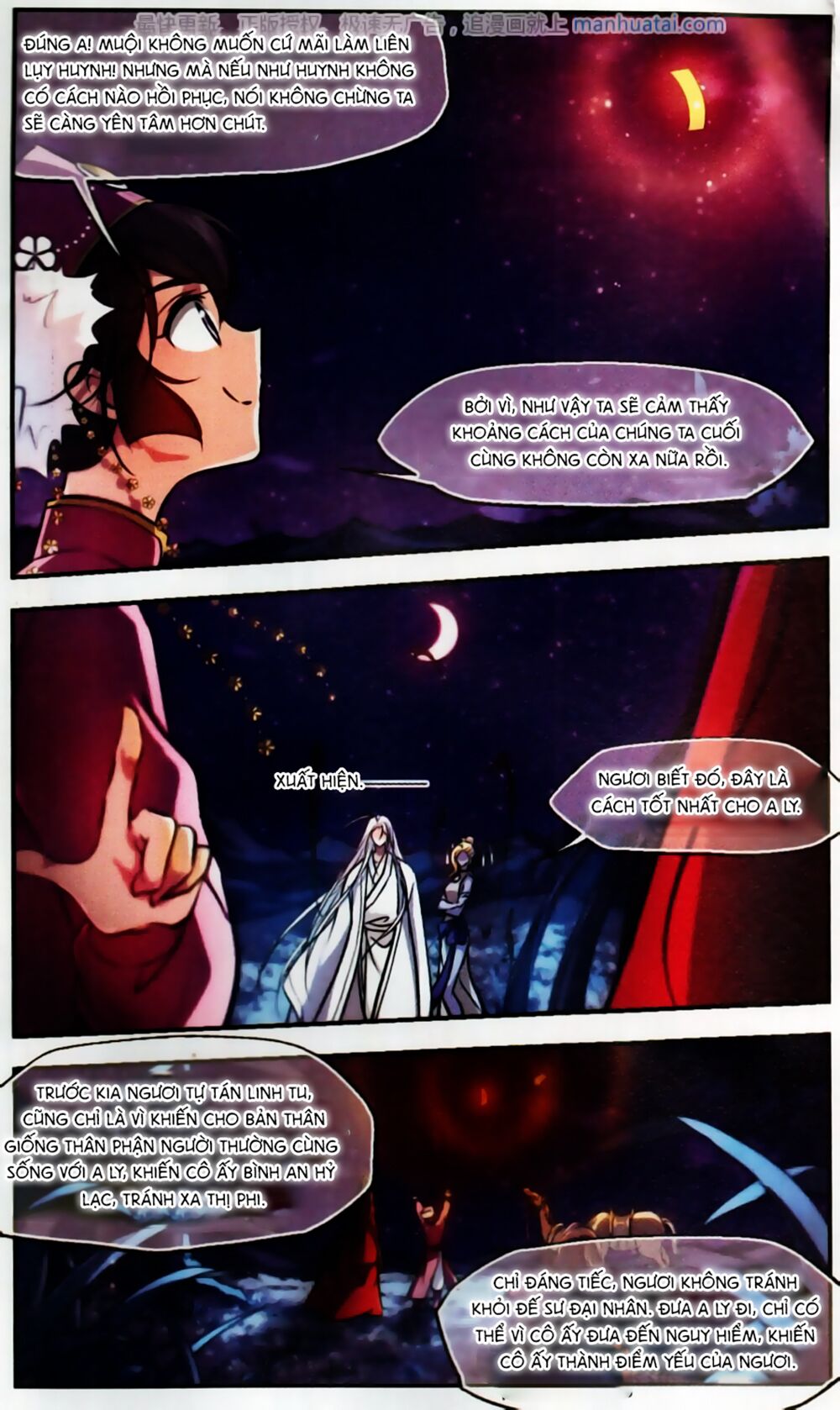 khuynh ngã nhất sinh nhất thế luyến chapter 55 9