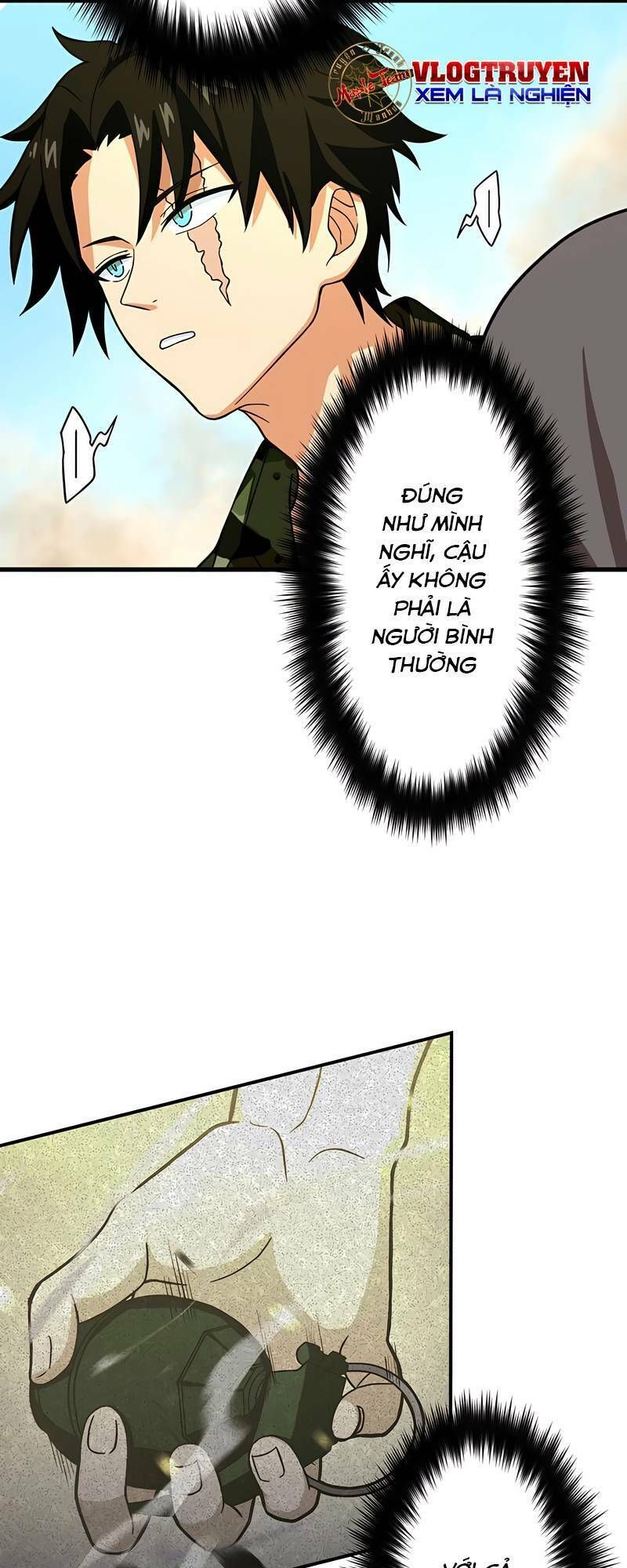 đặc chủng binh mạnh nhất chinh phục hầm ngục tại dị giới chapter 0 33