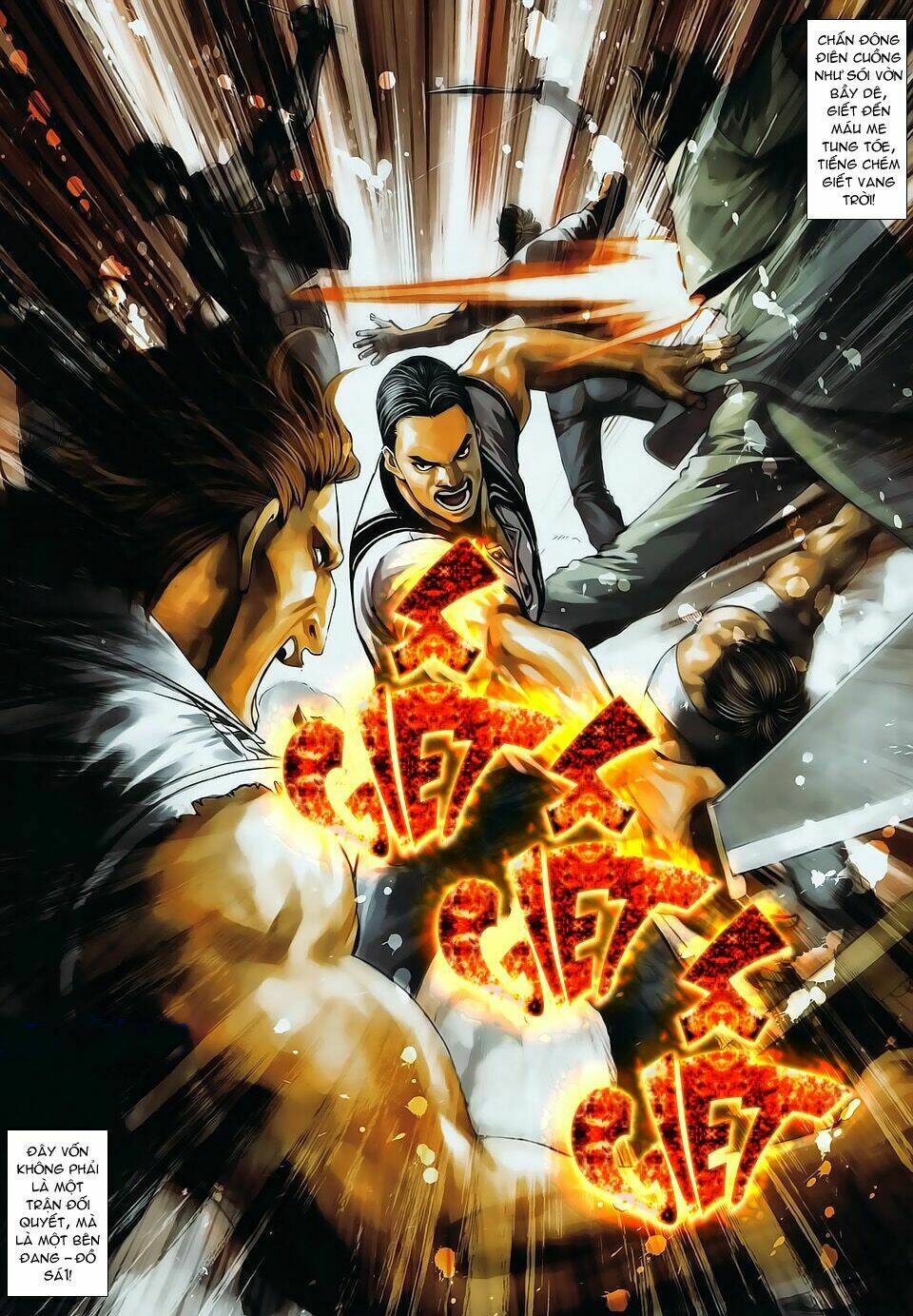 cửu long thành trại 2 chapter 49 19