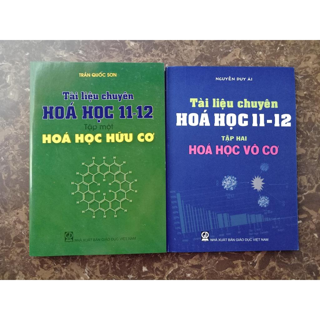 Sách - Combo Tài liệu chuyên hóa học 11-12