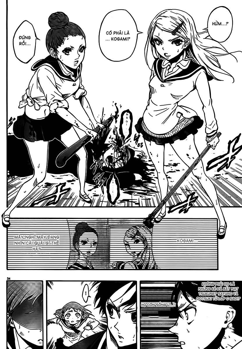 mahou shoujo of the end chapter 4 35