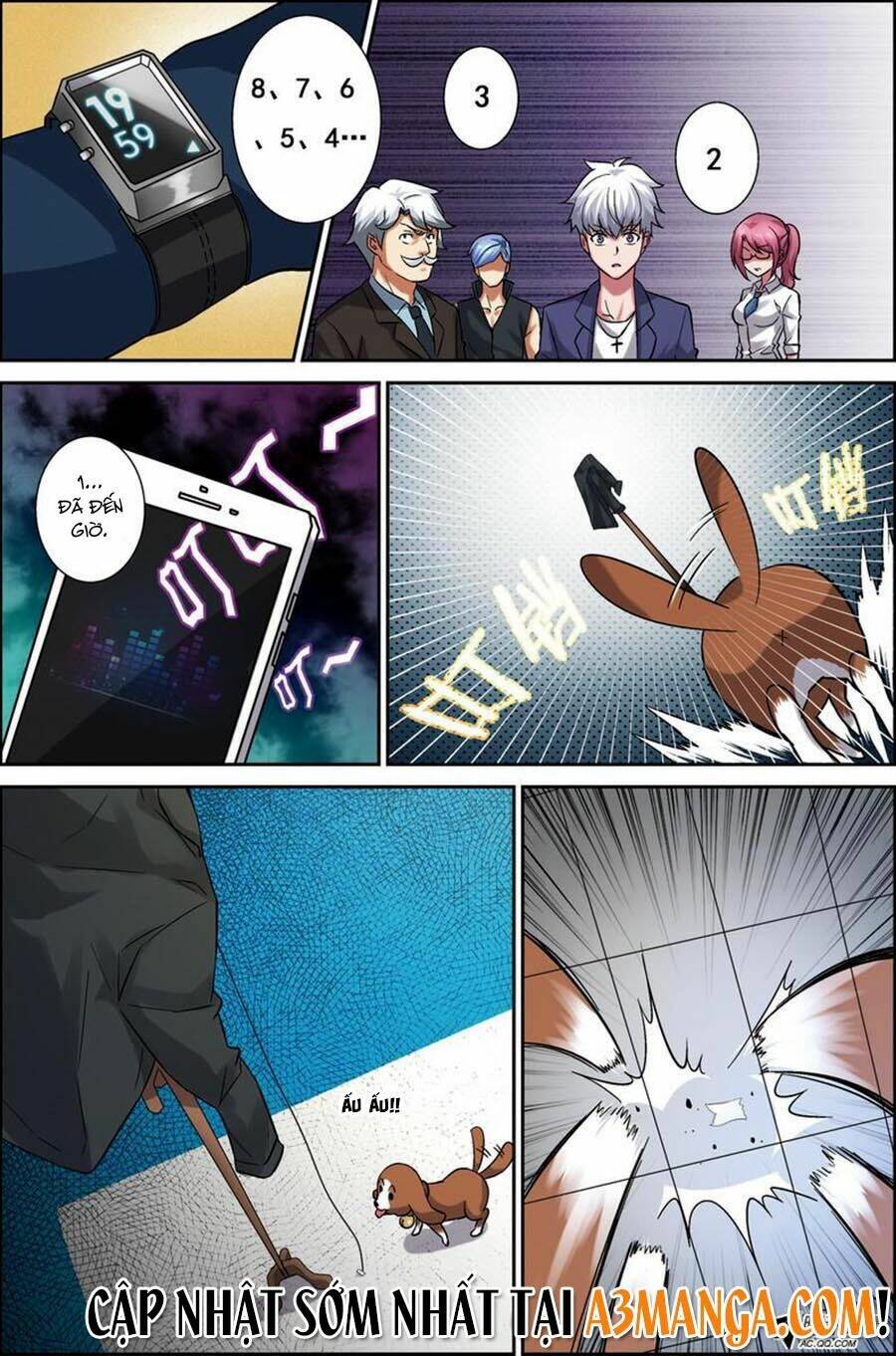 thần thám thiếu nữ m chapter 4.1 8