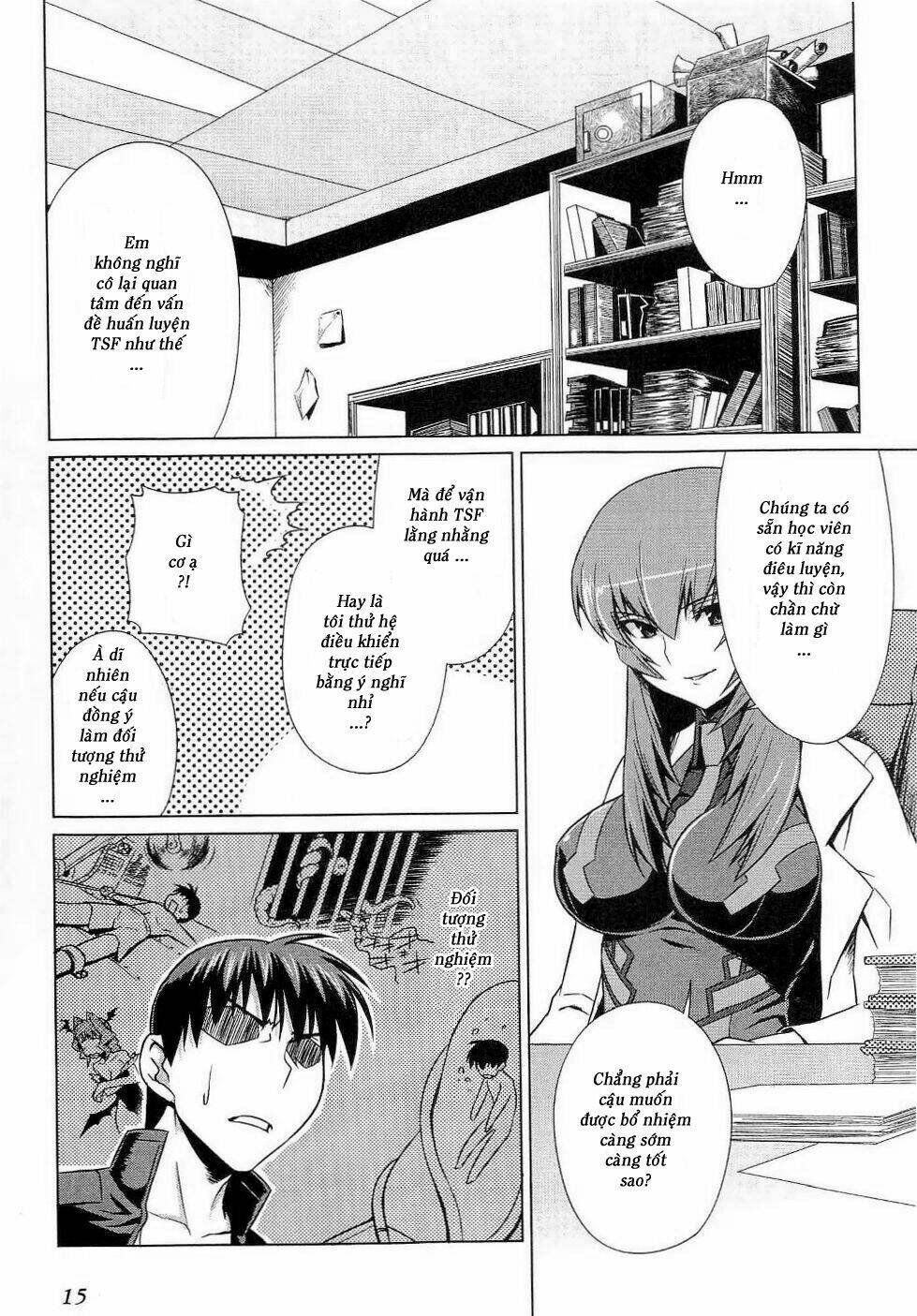 muv luv alternative chapter 8 18