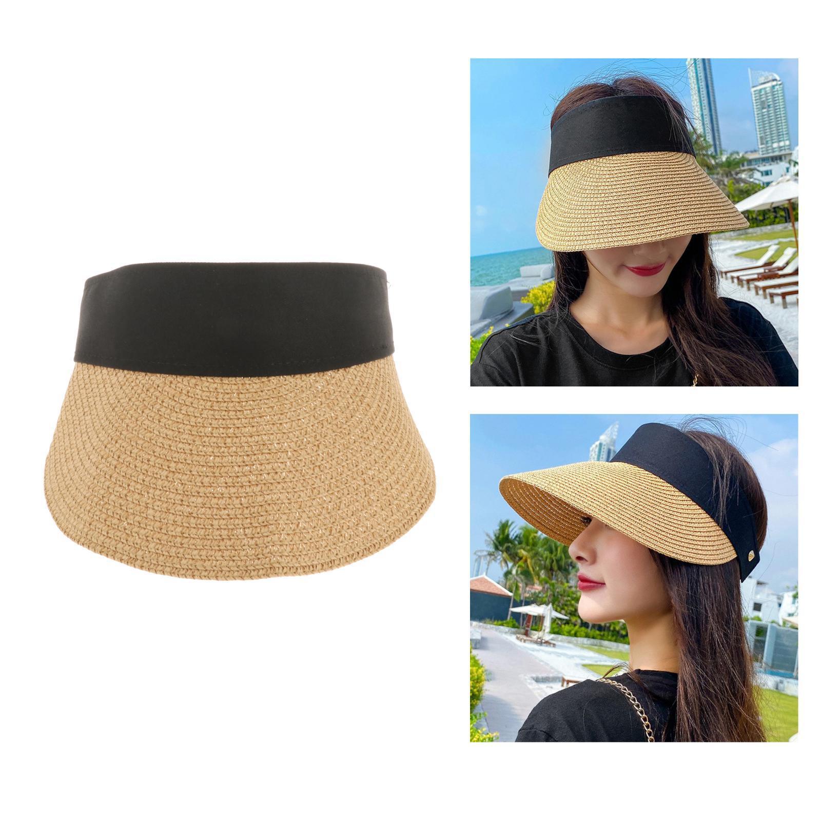 Straw Hat for Women Summer Hat Summer Beach Hat Sun Protection Outdoor Sports Fishing Beach Hat Womens Straw Hat Sun Hat