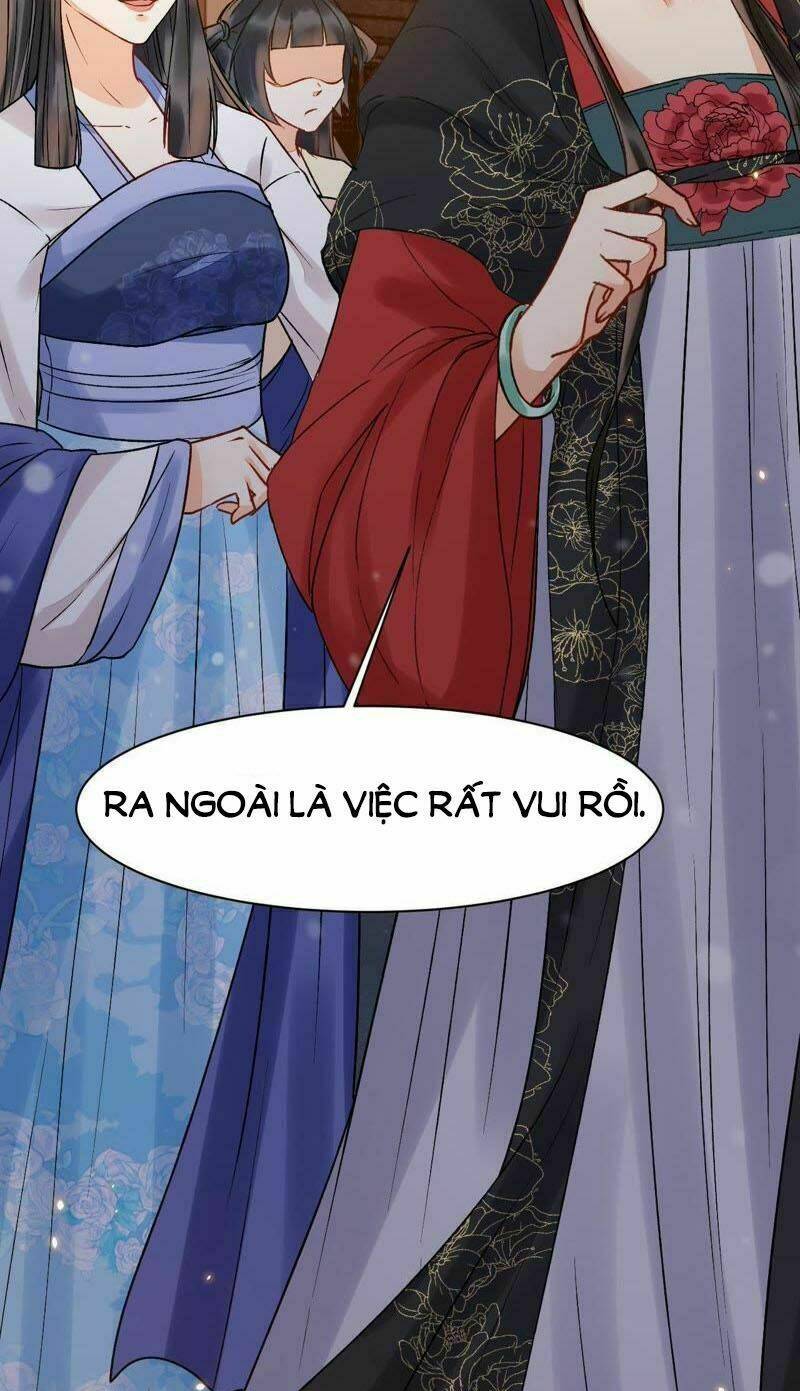 thịnh sủng kiều nữ trở về triều ca chapter 20 11