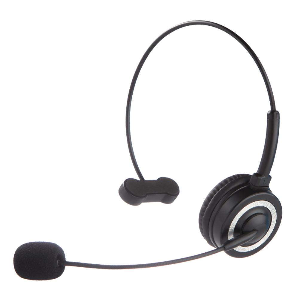 Tai Nghe Máy Tính Trung Tâm Gọi Tai Nghe 3.5Mm Kinh Doanh Tai Nghe Điện Thoại Bluetooth-Tương Thích Với Micro