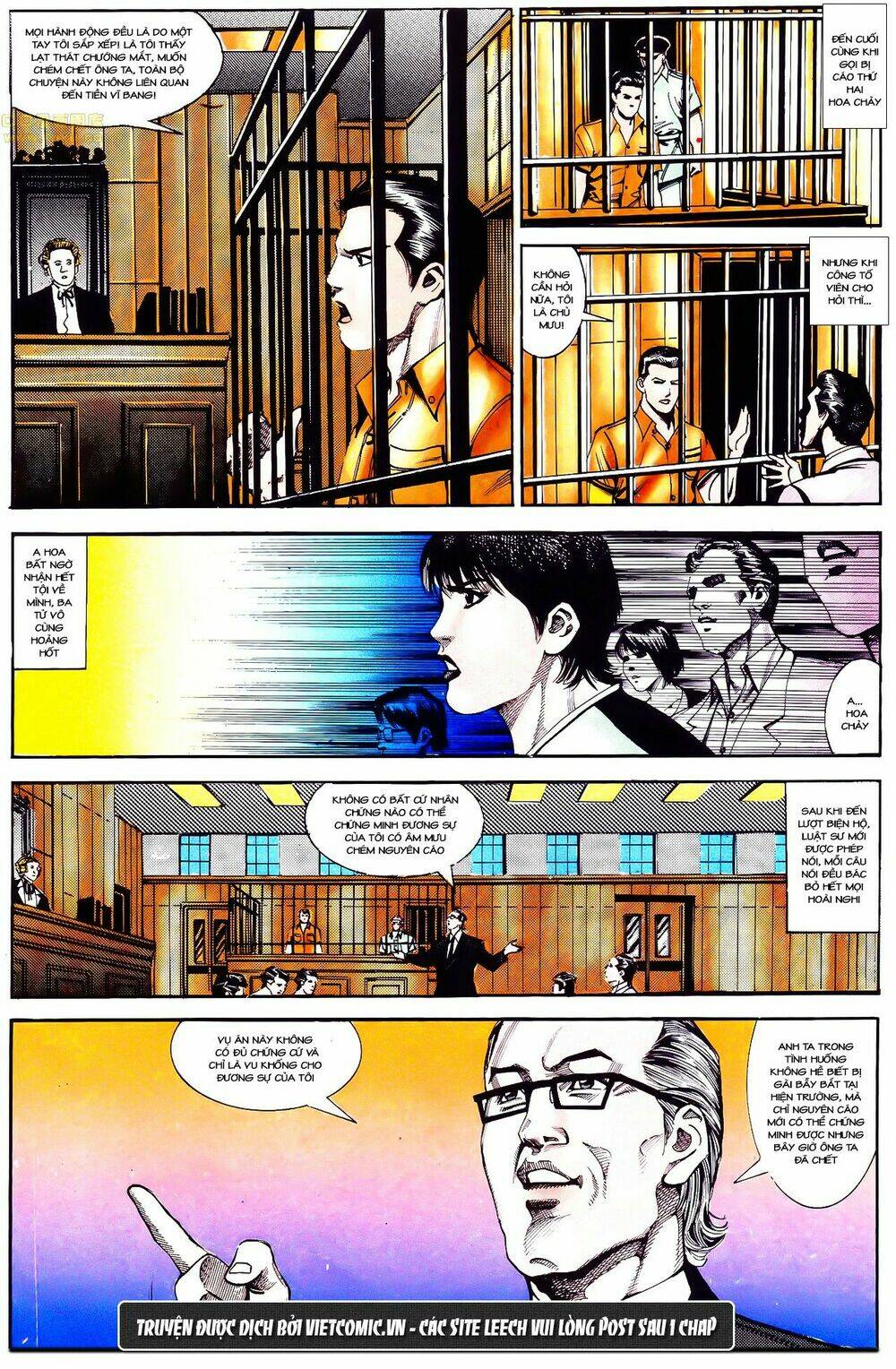 cổ hoặc nữ chapter 20 21