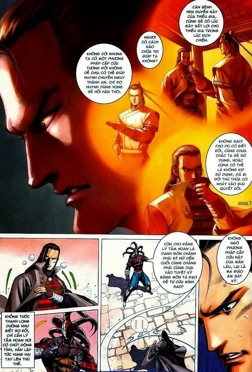 cổ long quần hiệp chapter 56 22