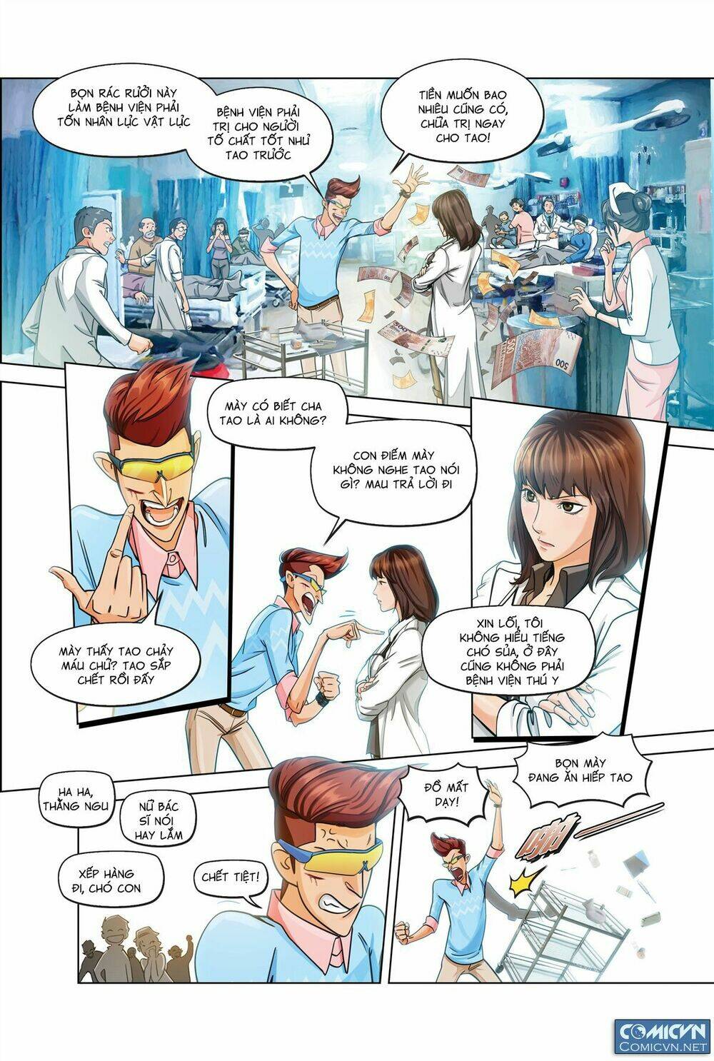 đại tai nạn sư chapter 7 1