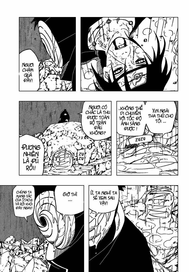 naruto - cửu vĩ hồ ly chapter 396 7