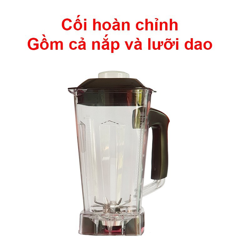 Linh kiện thay thế của máy xay sinh tố công nghiệp osako OS-1500, công suất 1500W, chọn phân loại, cối màu ngẫu nhiên-Hàng chính hãng