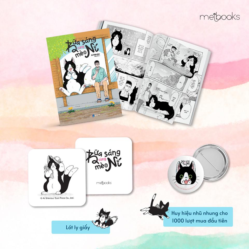 Sách Bữa Sáng Cùng Mèo Ní - Bản Quyền