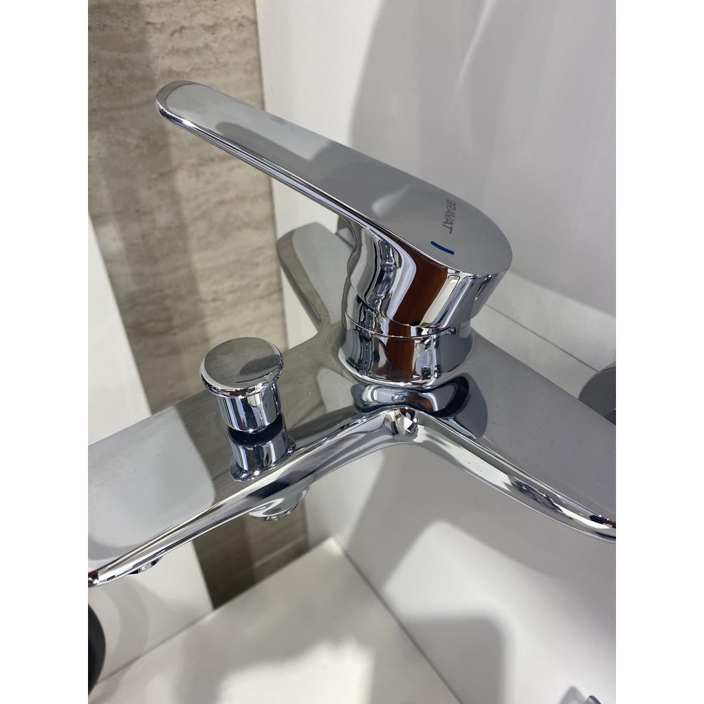 Bộ trộn sen tắm nóng lạnh Bravat F6351385CP-01-RUS