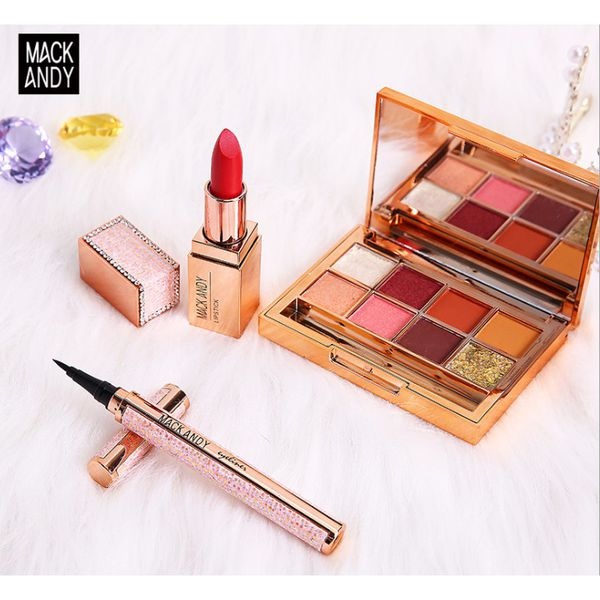 Set 3 món trang điểm Giftbox Mack Andy MK070