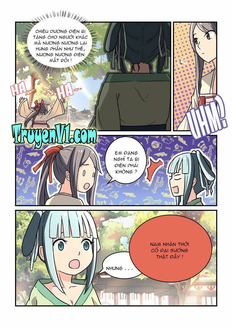 bắt cóc hoàng đế về hiện đại chapter 14 6