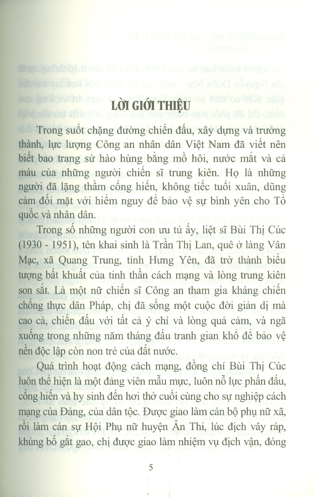 Người Chiến Sĩ "Sống Anh Dũng Chết Vẻ Vang" - Truyện Ký