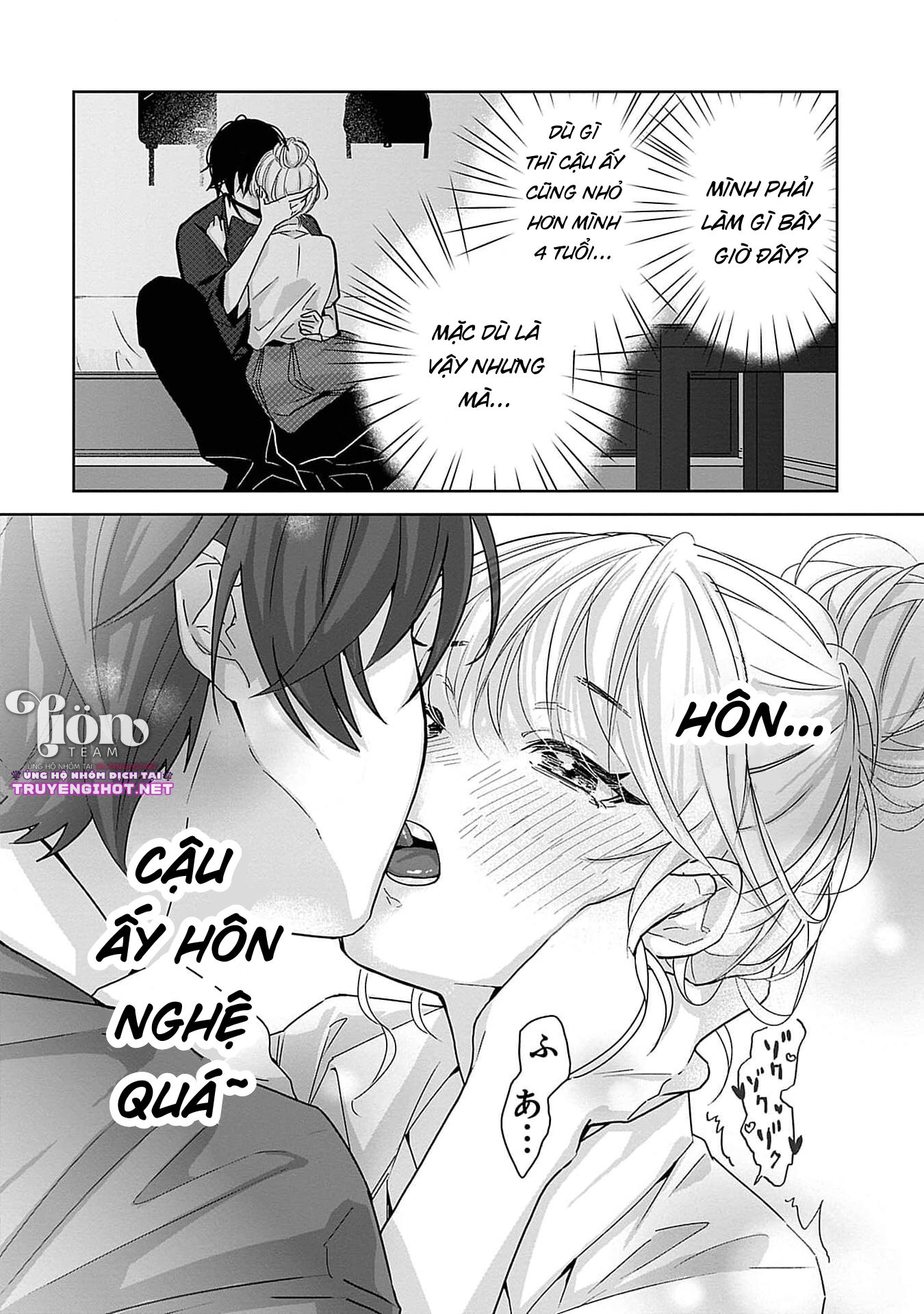[18+] bị em trai nhà bên dụ dỗ rồi!!! chapter 1.2 19