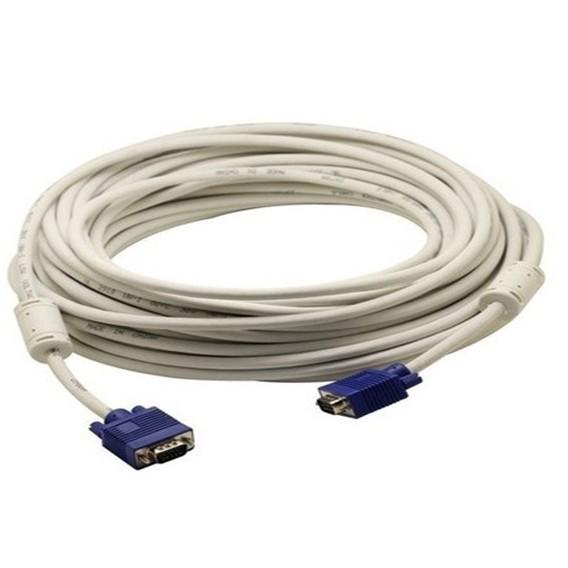 Dây Cáp VGA trắng 10M , 15M, 20M