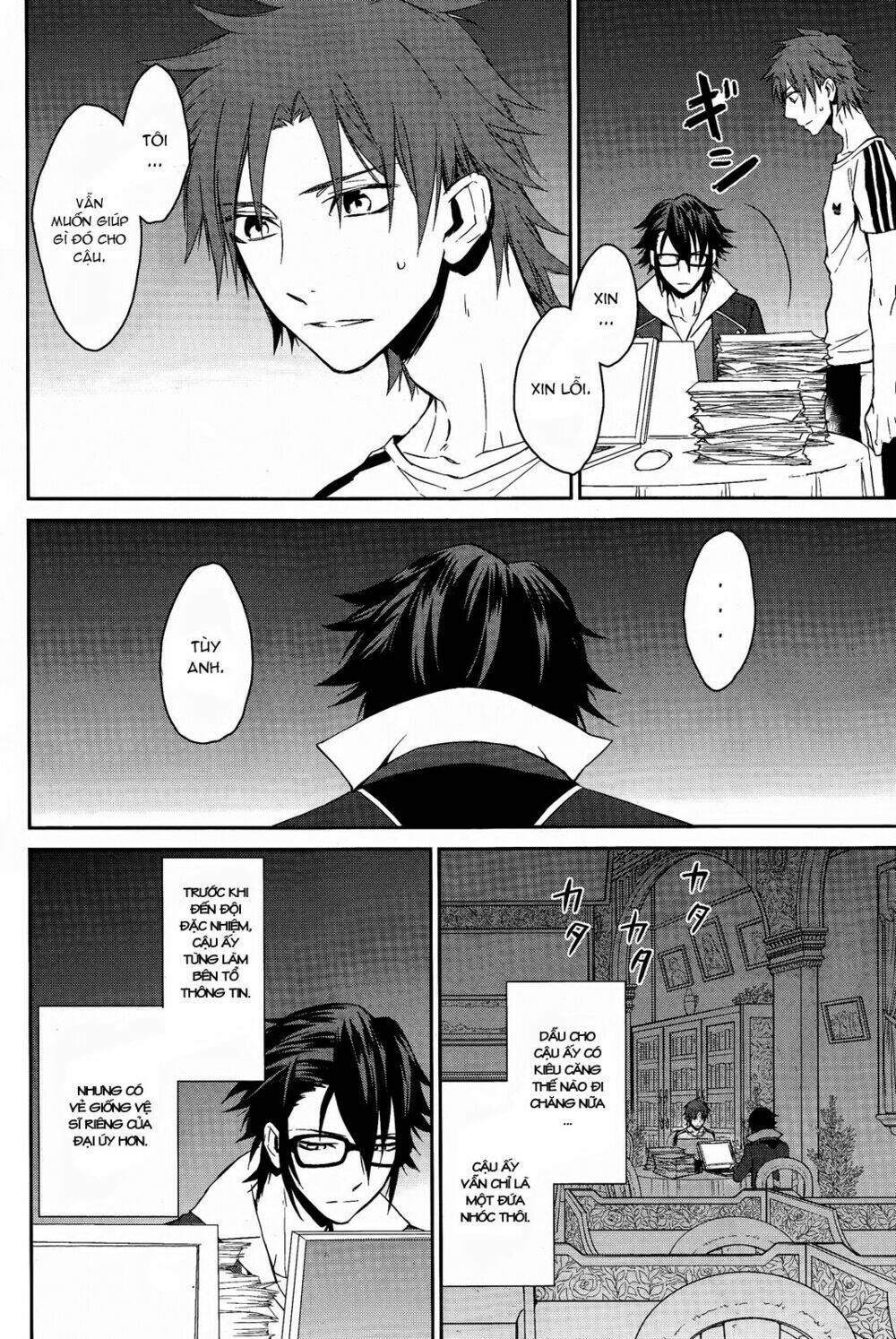 k - days of blue chapter 1 30