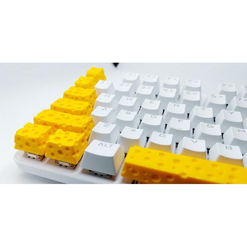 Keycap cheese clone các vị trí trang trí bàn phím cơ gaming