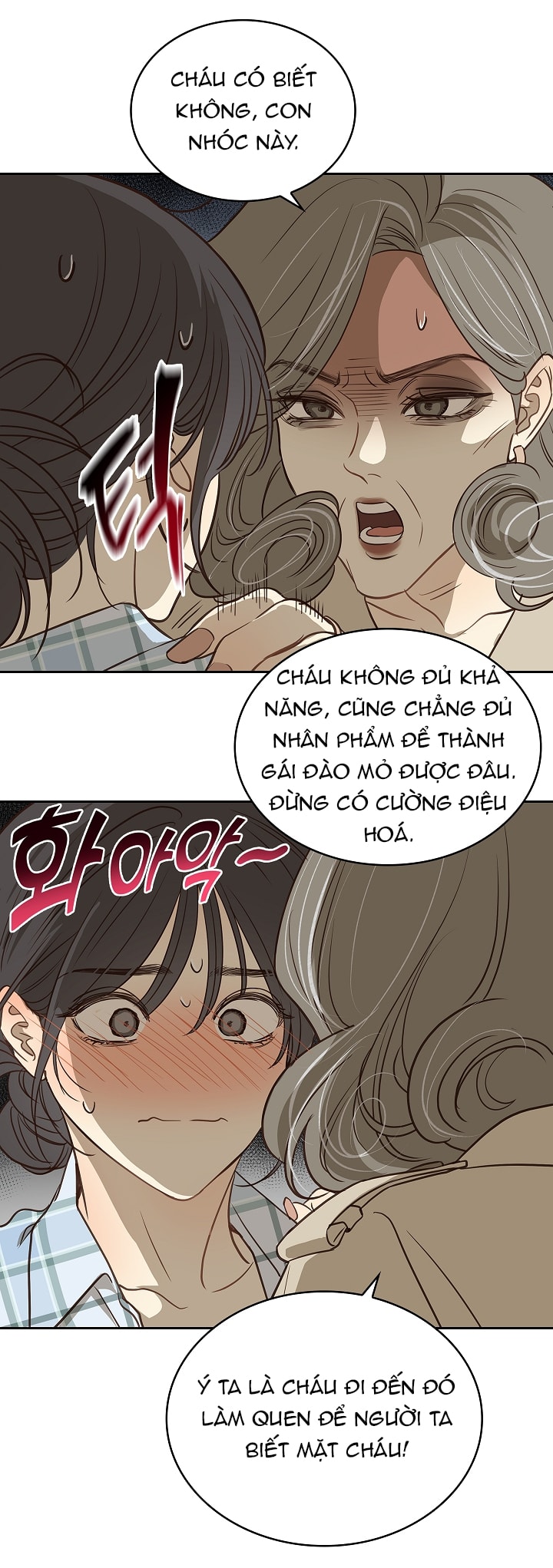 [18+] hoa là mồi nhử chapter 3 17
