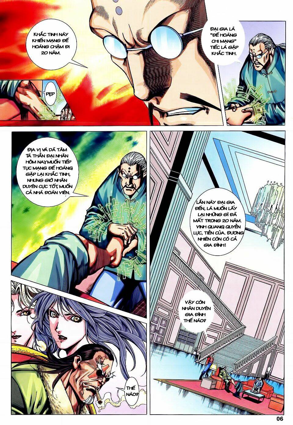 vua kungfu chapter 5 6