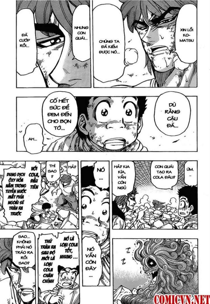 thánh tỏi sành ăn chapter 177 13