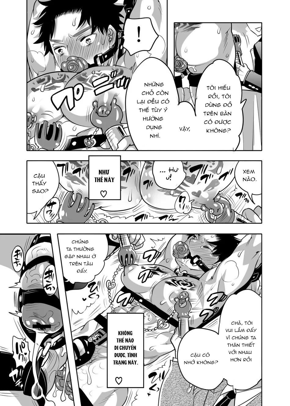 tuyển tập bl 18 theo yêu cầu nhà rô lai chapter 95.2 17