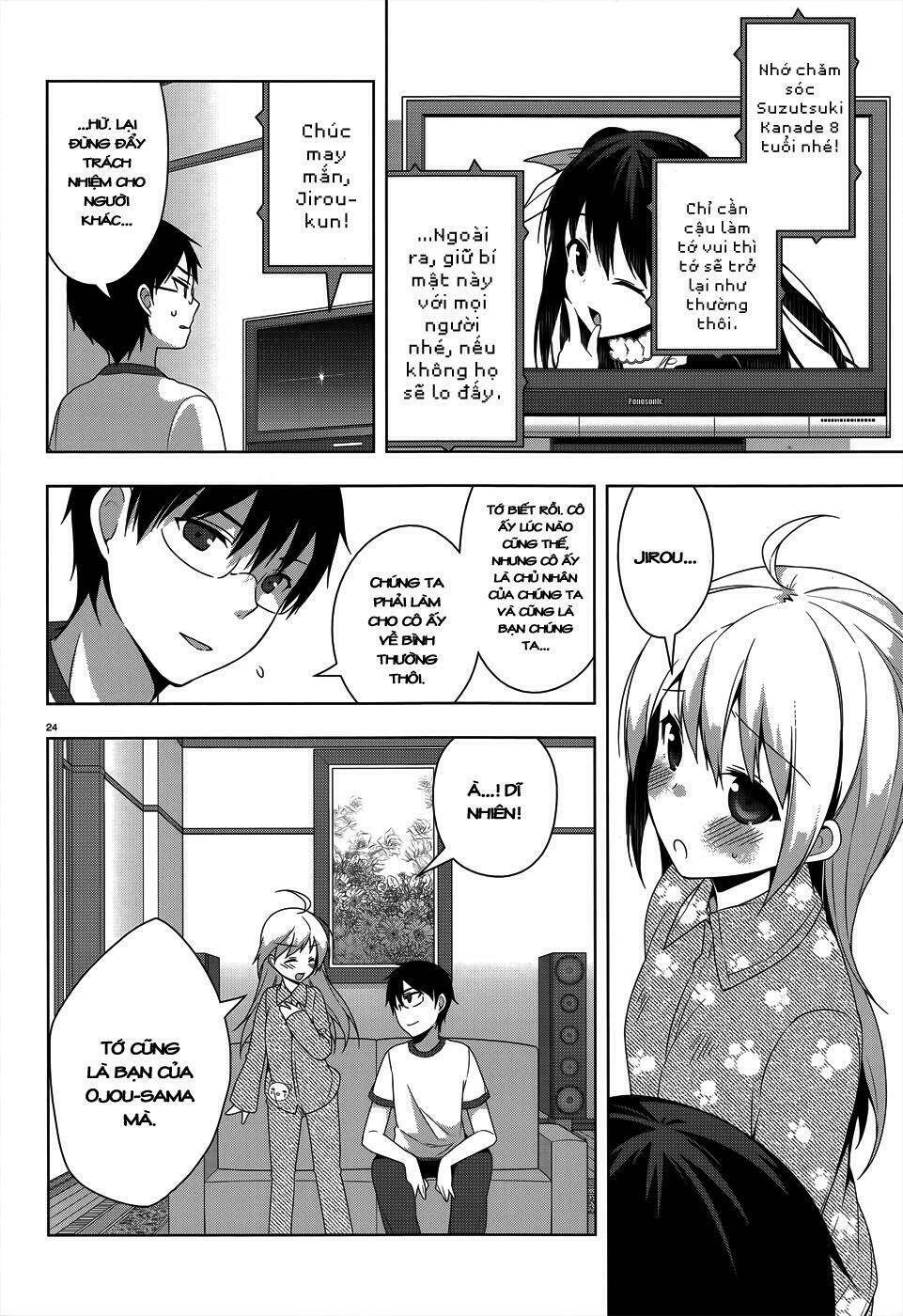 mayo chiki! chapter 26 25