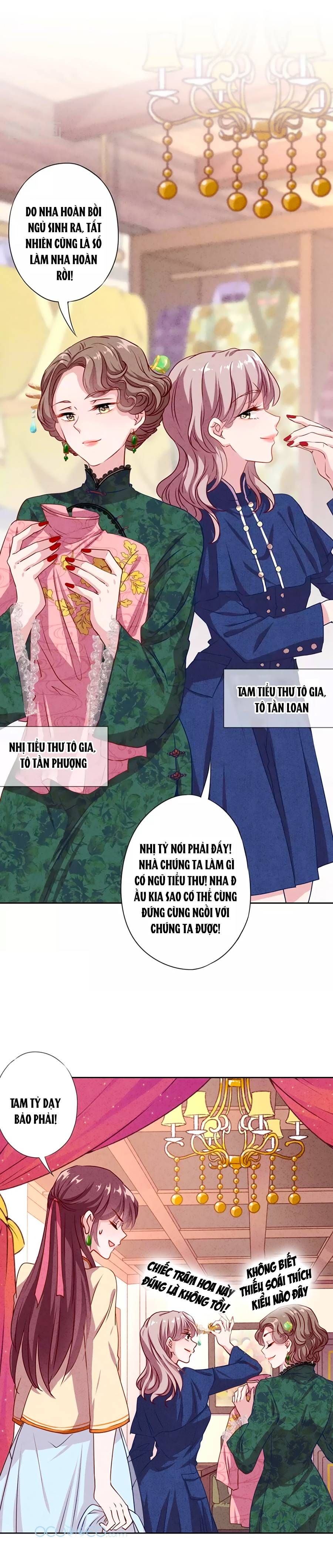 thiếu soái, vợ anh muốn lật trời! chapter 1 12