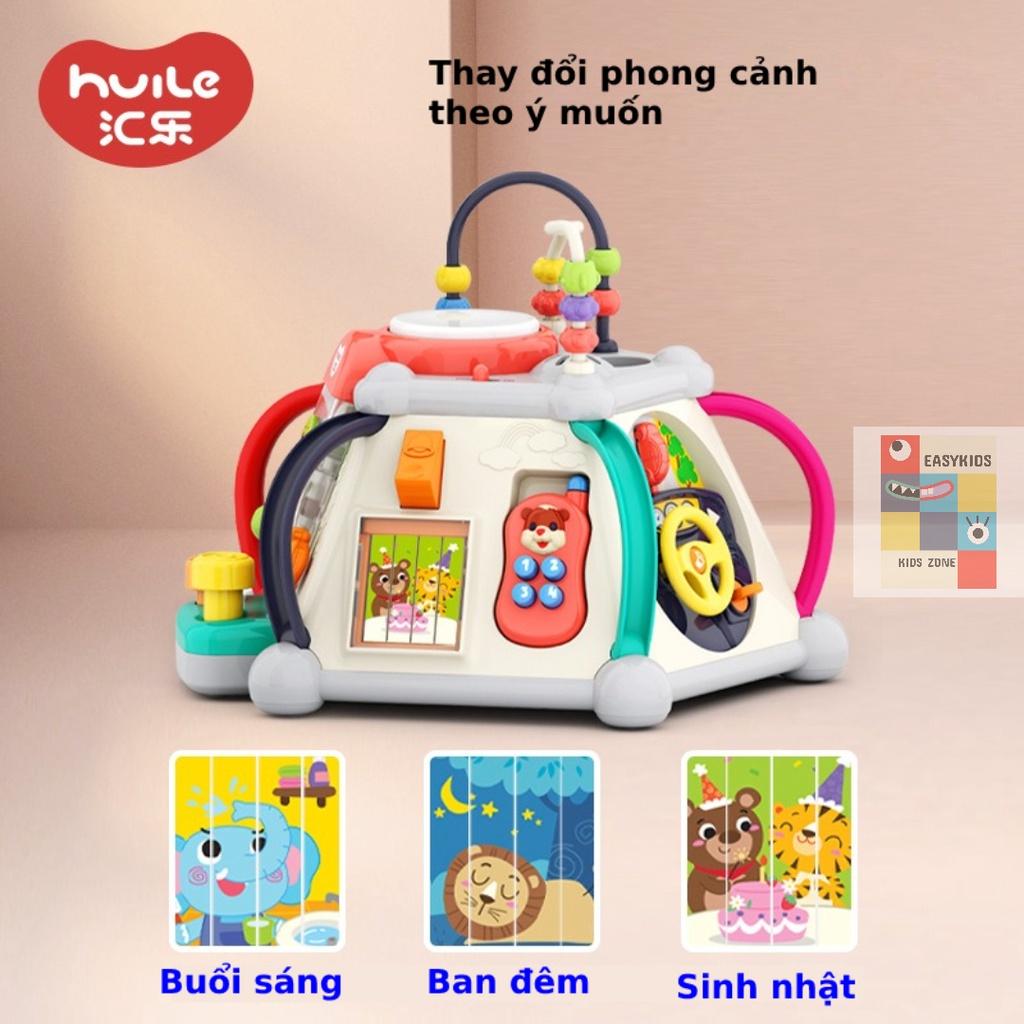 Đồ Chơi Cao cấp Hình Khối 6 Mặt Phiên Bản Rừng Xanh Cho Bé Trên 12 Tháng Tuổi