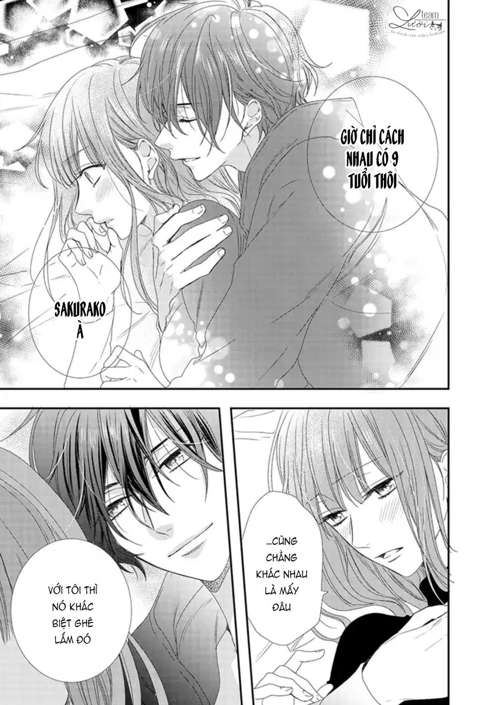 sakurairo kissholic chapter 6 28