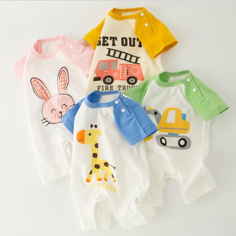 Bộ body cho bé trai, bé gái sơ sinh 100% cotton cao cấp BD56