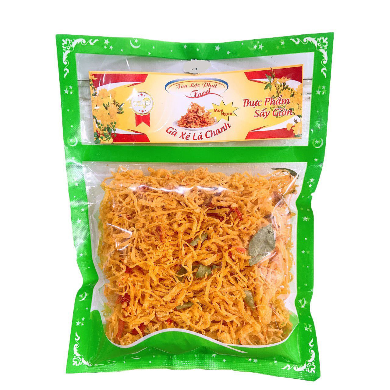 1 BỊCH KHÔ GÀ LÁ CHANH SIÊU NGON TÂN LỘC PHÁT - 40G