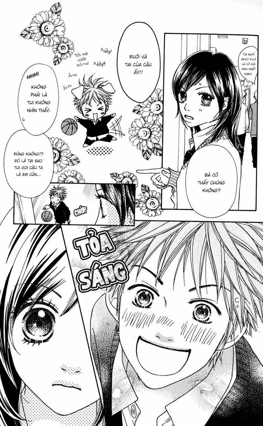 parfait tic - cô láng giềng chapter 101.5 7