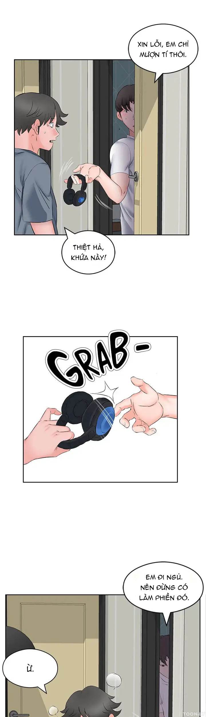 quý cô tầng dưới chapter 8 19