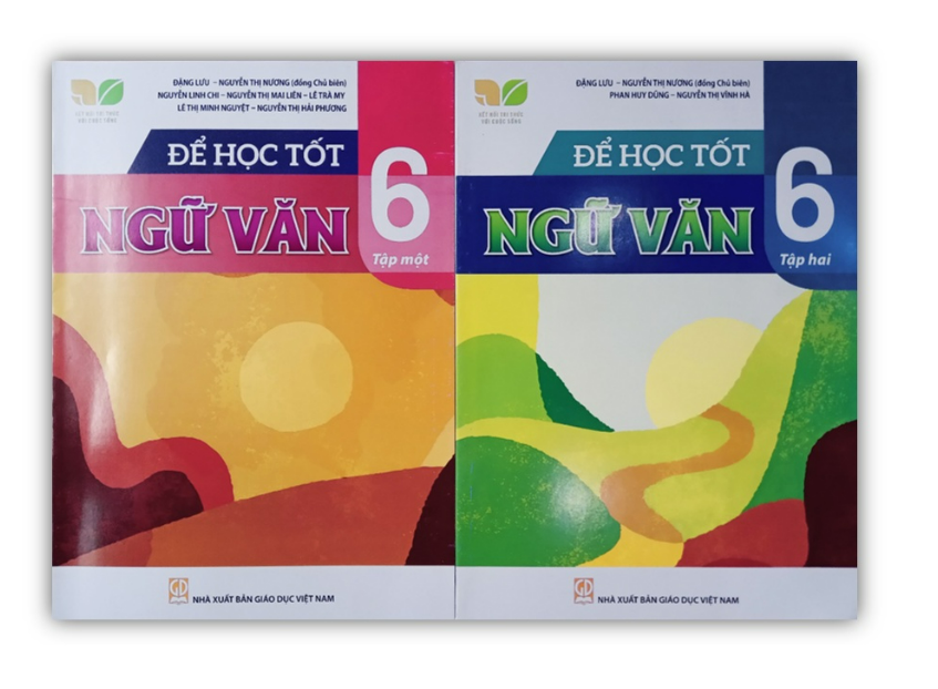 Sách - Combo Để Học Tốt Ngữ Văn Lớp 6 Tập 1+2 (Kết Nối Tri Thức Với Cuộc Sống)