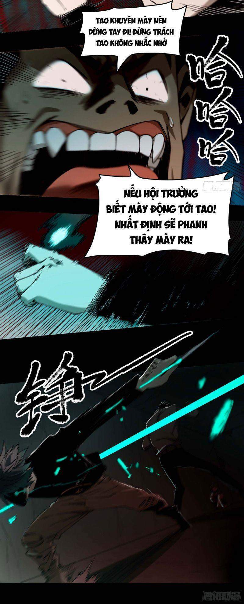 con quỷ đã sẵn sàng cho bữa tối ! chapter 47 34