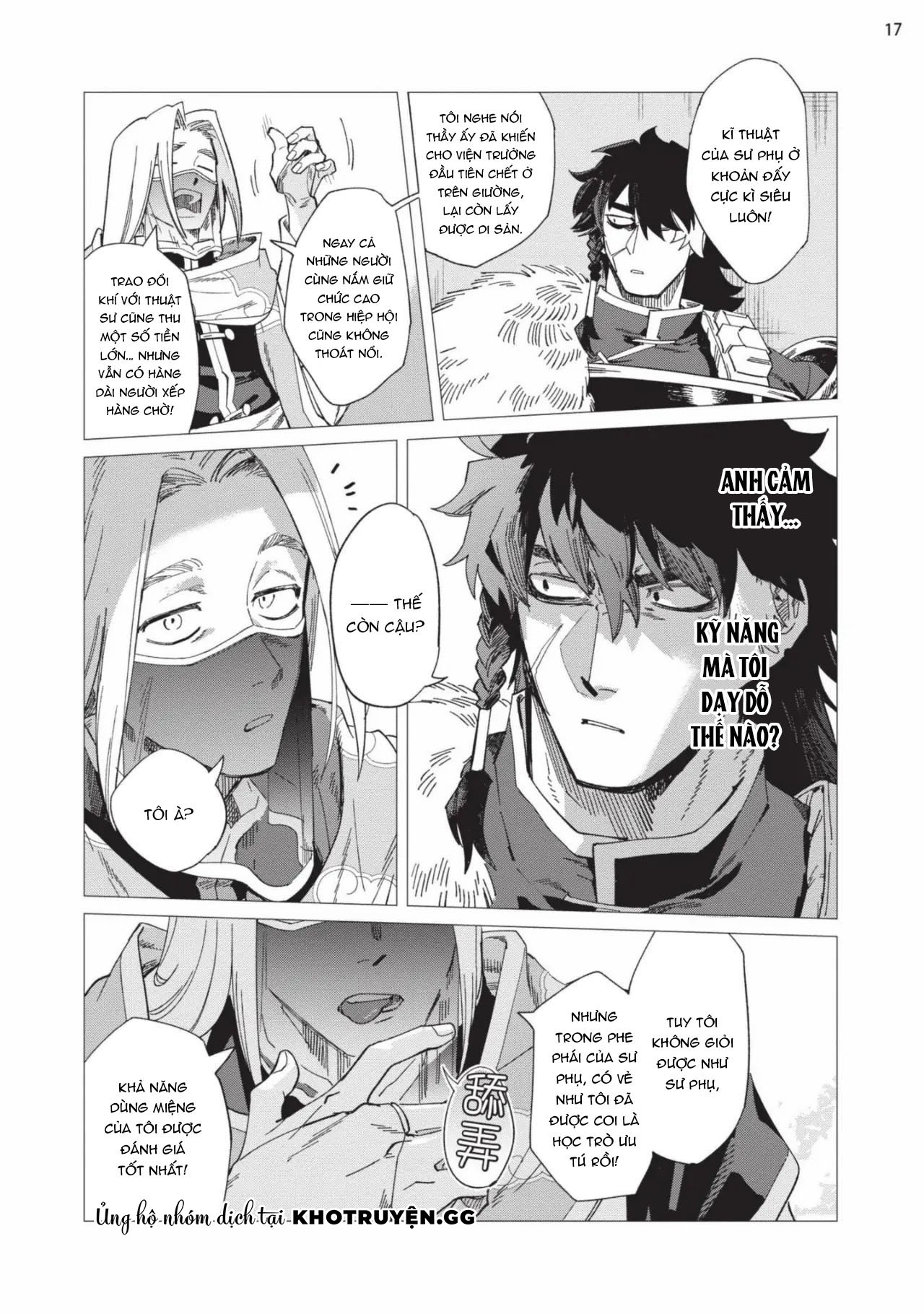 bí mật hóa giải lời nguyền chapter 4 18