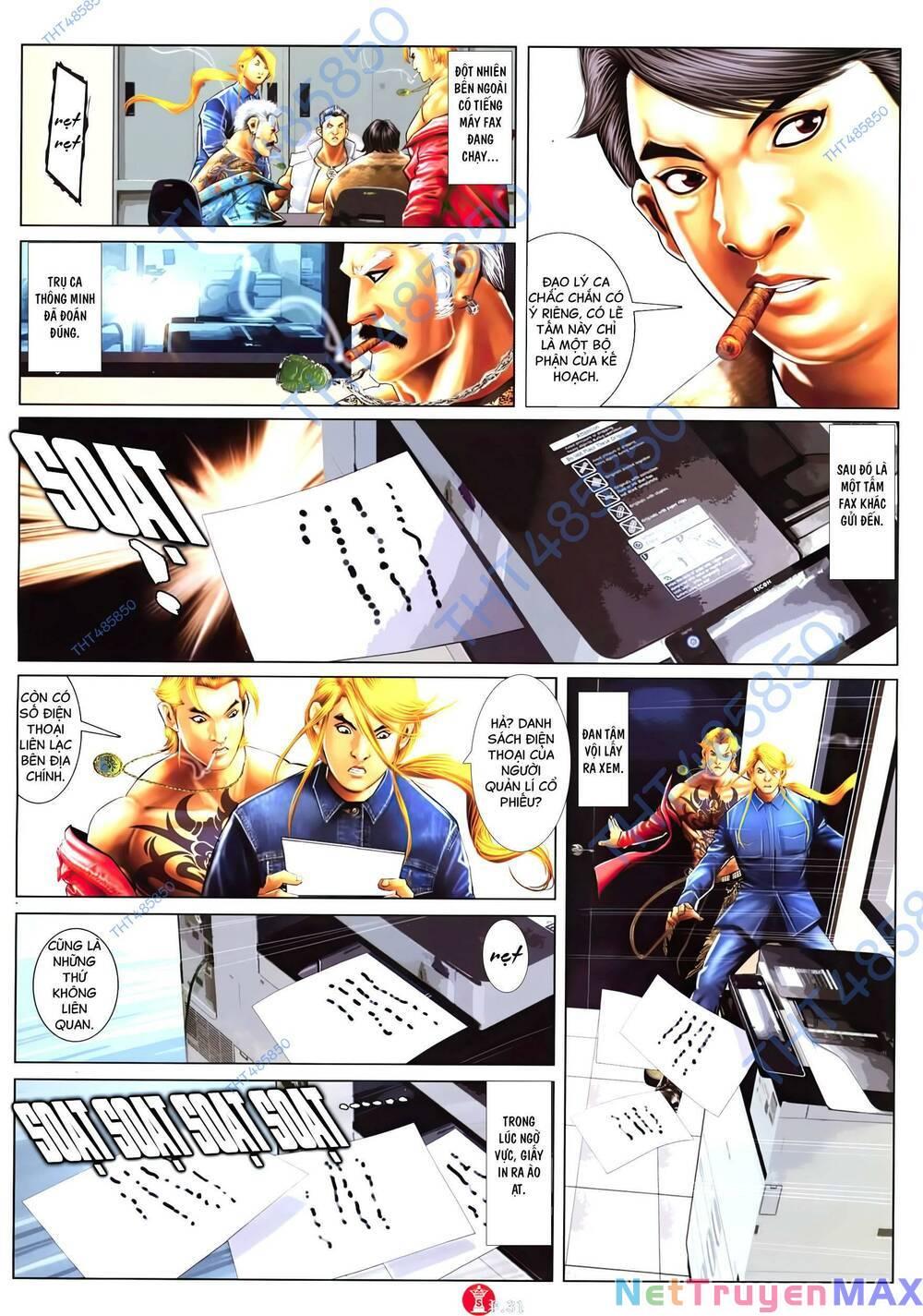 hỏa vũ diệu dương chapter 957 5